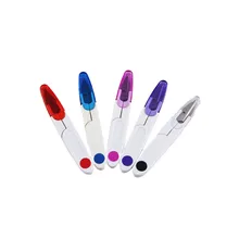 XUQIAN Hot Selling 10pcs with U Shape Embroidery Cross-Stitch Craft Thread Clippers Scissors Nippers With Safety Cover L0043