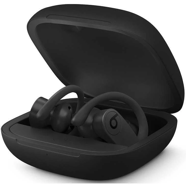 Гарнитура вкладыши Beats Powerbeats Pro черный беспроводные bluetooth
