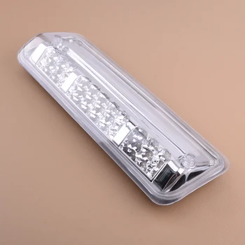 

Clear LED Tail Rear 3Rd Brake Cargo Light Lamp Fit For Ford F150 Explorer Lobo Lincoln Mark 7L3Z13A613B FO2890103