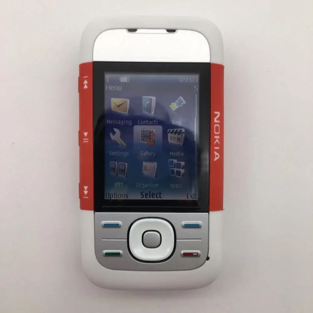 Оригинальный разблокированный мобильный телефон Nokia 5300 2G GSM 900/1800/1900 с поддержкой