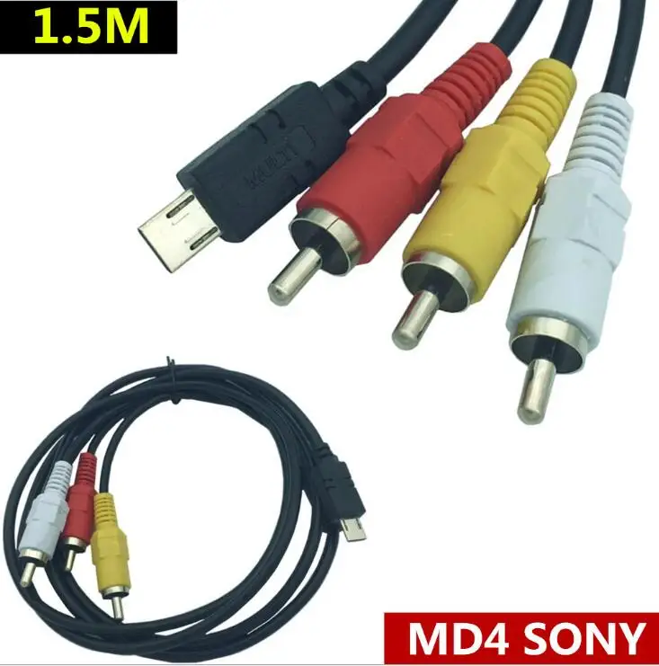 Кабель для передачи данных и цифровой камеры Sony SONY VMC 15MR2 MD4 AV 1 5 м|Кабели данных| |