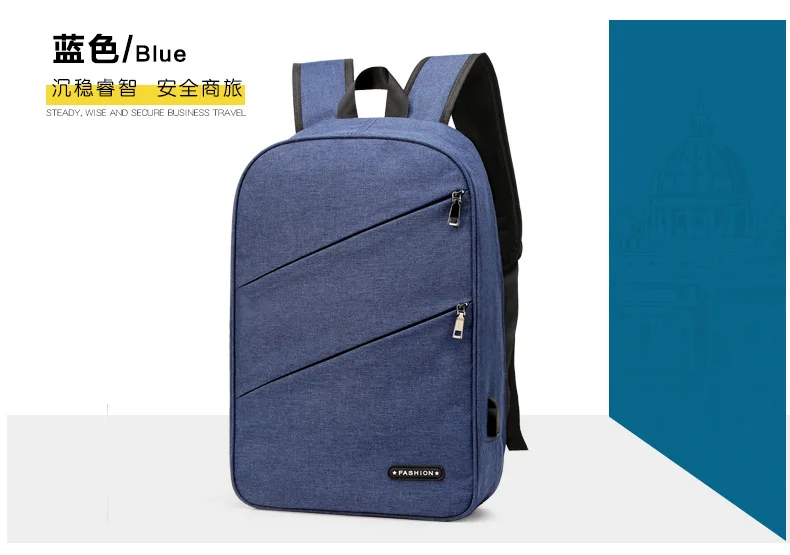 Tigernu, скрытая Противоугонная молния, 15,6 дюймов, мужские школьные рюкзаки для ноутбука, водоотталкивающие, для путешествий, 20л, мульти USB зарядное устройство, мужские Mochila