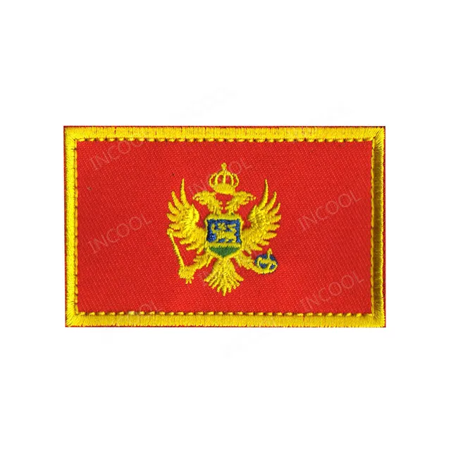 Montenegro Flag