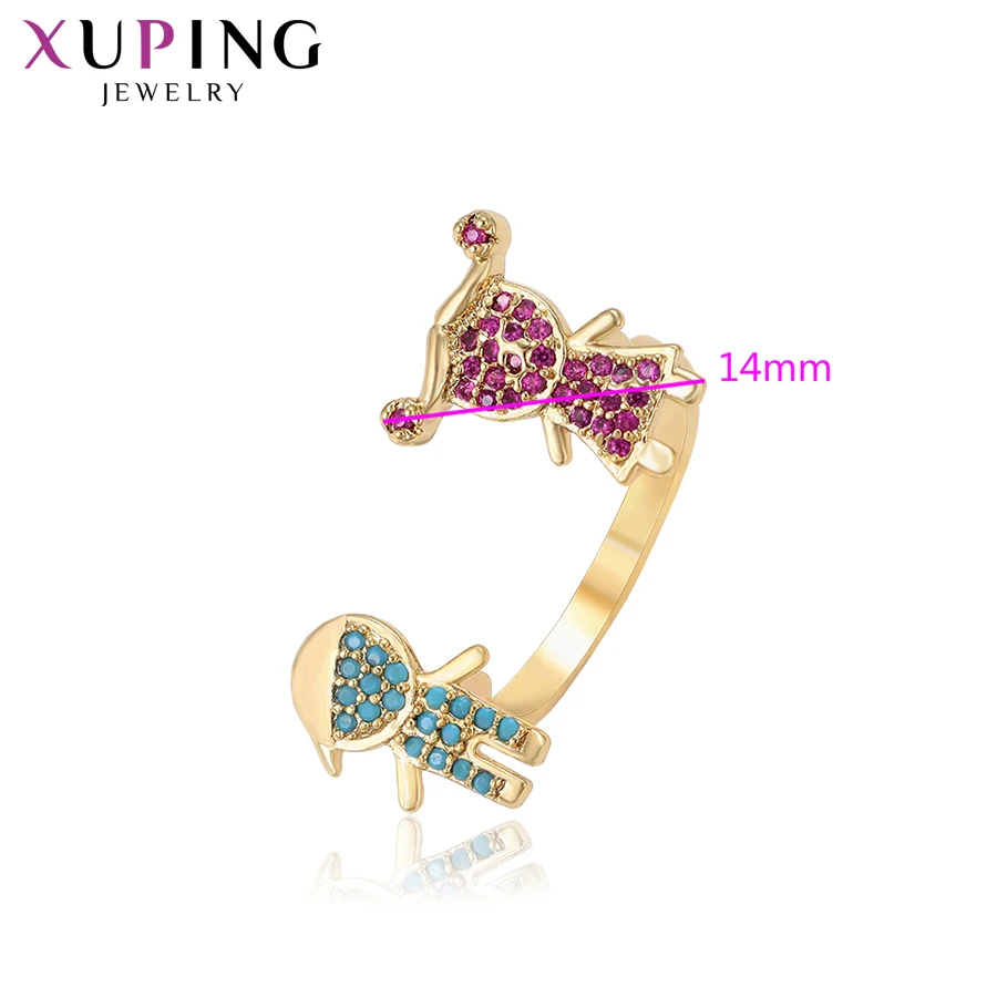Xuping Изысканный милый стиль для Детское кольцо для девочек прекрасный модный стиль элегантные ювелирные изделия синтетик класса подарок стиль S203.8-16284