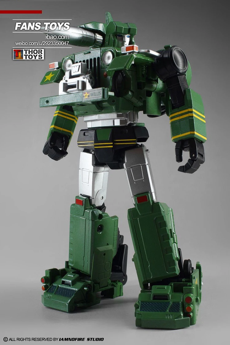 Трансформация Fanstoys Ft 15 Willis шедевр Hound G1 джип фигурка игрушка|Игровые фигурки и