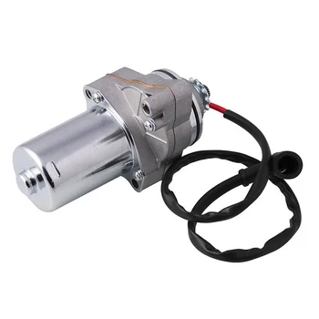 

12 Teeth Off Road Engine Mount Racing Easy Install Motor Quad Dirt Bike ATV 3 Bolt Iron Motorcycle Starter For 50cc 90CC 110CC