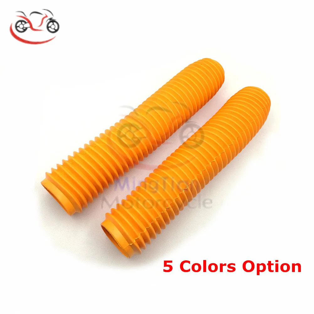 Front Fork Anti Dust Cover Gaiter Boots Sleeve For Crf Xr Yzf Kxf Rmz