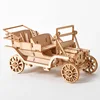 3D Wooden Puzzle Model  DIY Handmade  Mechanical toys for Children Adult Kit Game Assembly ships train airplane ► Photo 2/6