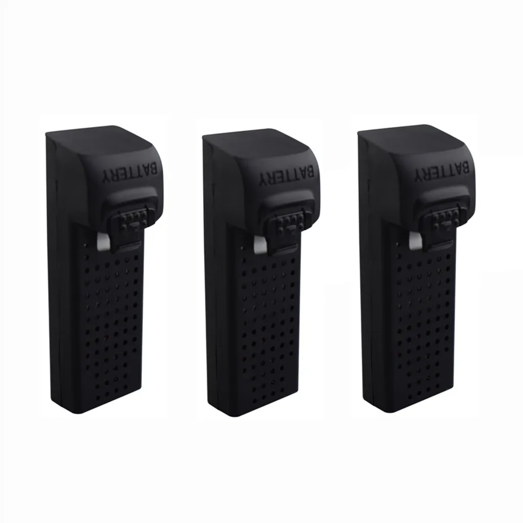 

3PCS 3.7V 500mah for UDI U61 U61W A30 A30W remote control helicopter spare lithium battery