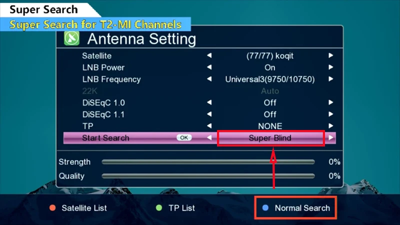 s2, receptor de tv por satélite, smart
