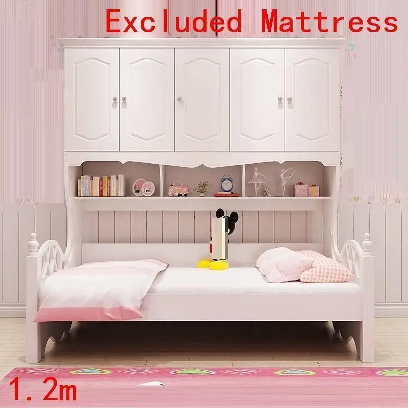 Для мобильных детей Litera Infantiles Yatak Odasi Moblin Baby Muebles De Dormitorio деревянная освещенная мебель для спальни детская кровать - Цвет: Number 14
