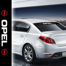 

Vinyl Sticker Reflective Car Front Rear Windshield Decal Accessories For Opel Astra H G J Insignia Mokka Zafira Corsa Vectra C D
