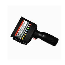 ZK1680 Touch Inkjet Portable Hand Jet Handheld Printer For Logo/ Expiry Date/Batch Code/Serial Number/Label/Barcode/QR Code