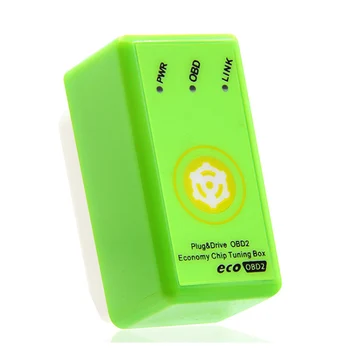

TOP -Plug Prong And Drive Super Obd2 Economy Chip Tuning Box For Benzine 15% Fuel Saving