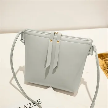 

1Pcs Fashion Vintage Faux Leather Tassels Zipper Closure High Quality Women Messenger Bag Women Shoulder Pouch Crossbody Bag