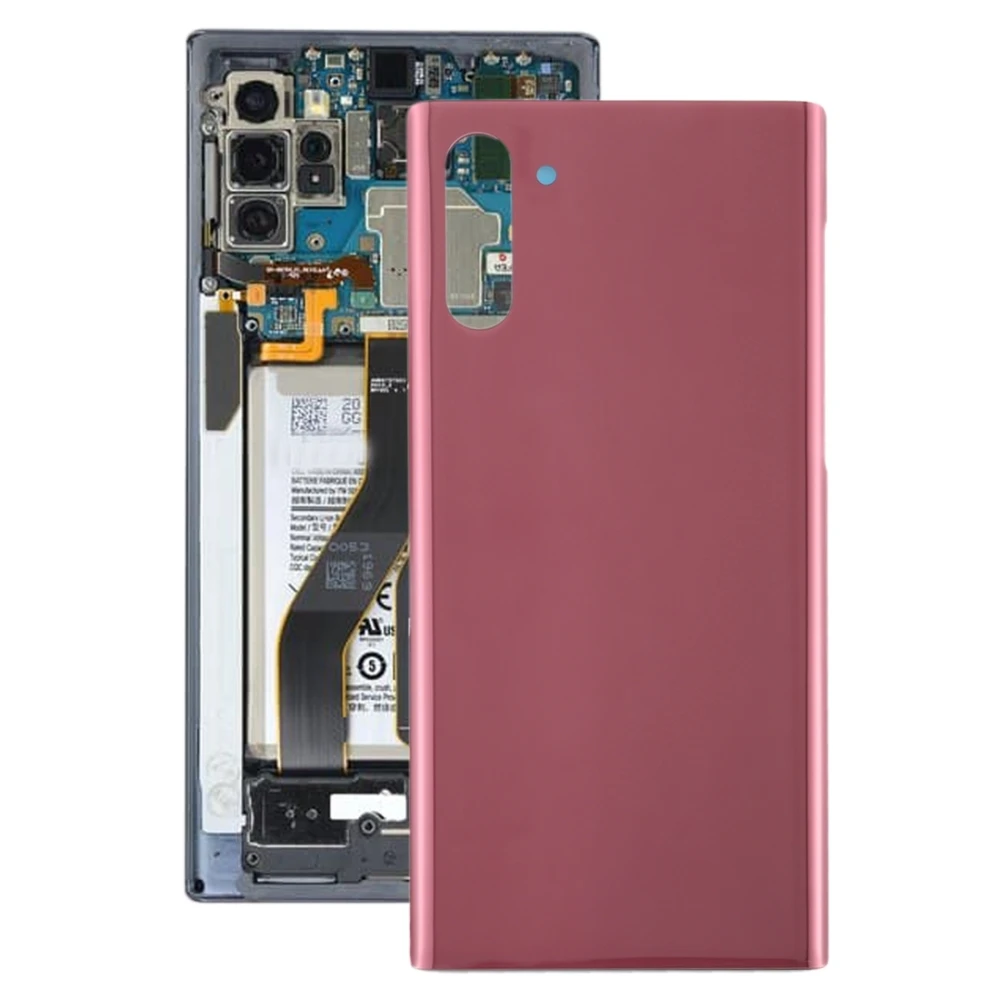 Фиолетовый Телефон Батарея задняя крышка Замена для samsung Galaxy Note 10 смартфон ремонт Запчасти - Цвет: Фиолетовый