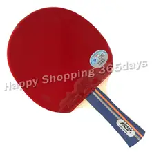 Galaxy Milky Way Yinhe 01B 01 B 01-B Pips-In ракетка для настольного тенниса длинная для европейской хватки FL с чехлом для пинг-понга длинная для европейской хватки fl