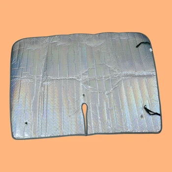 

DWCX Car Foldable Front Windshield Window Sun Shade Heat Shield Block Visor fit for Honda FIT Hatchback 2008-2010 2011 2012 2013