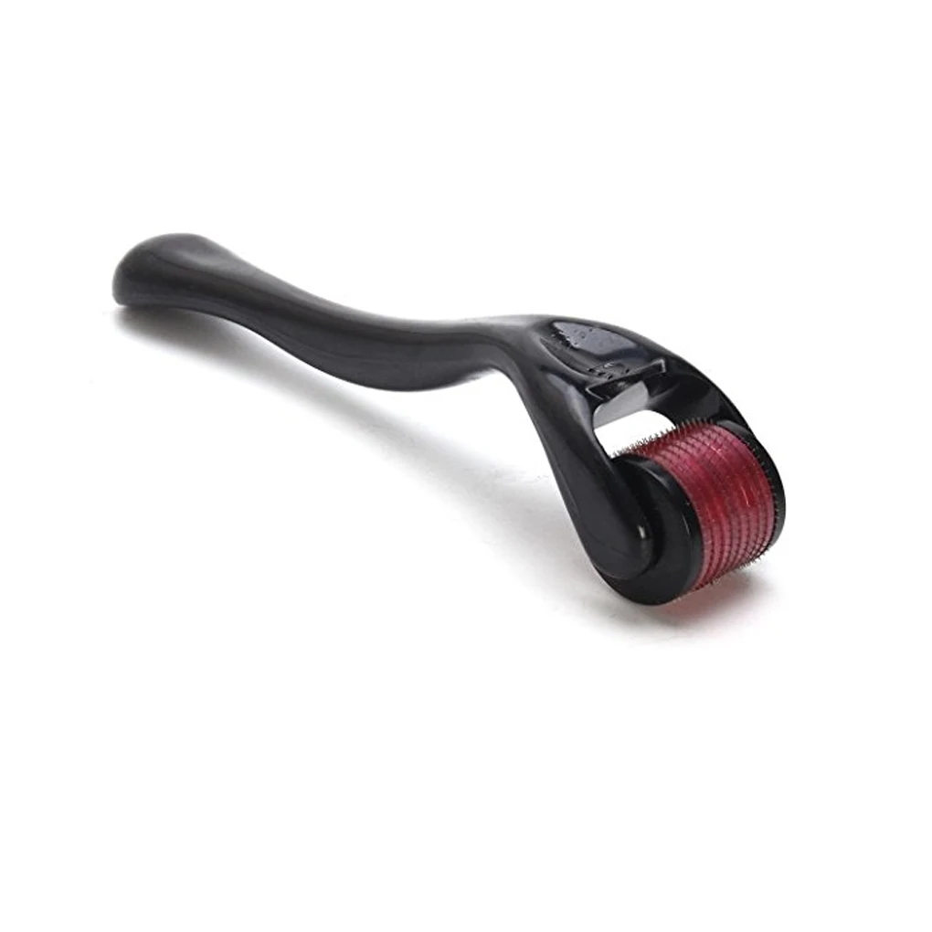 540 derma roller pure microneedling 0.2/0.25/0.3mm needles Length titanium dermoroller microniddle roller for face