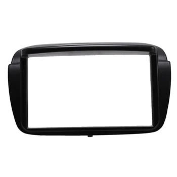 

Car 2 Din Radio Fascia Frame for FIAT Doblo/OPEL Combo Tour(D) Stereo DVD Audio Panel Dash Installation Trim Kit