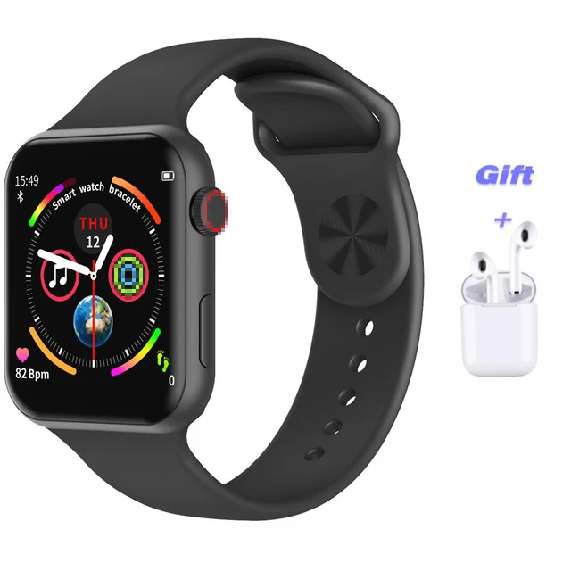 Black with ear A5 Max Смарт-часы силиконовый ремешок изменение фитнес-трека сердечного ритма Водонепроницаемый Bluetooth спортивный смарт-браслет PK F10 IWO8 W34 B57 P80 - Цвет: Black with ear