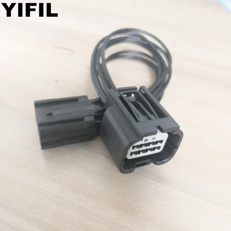 8 Pin/Way штекер гнездо задний фонарь радара светодиодная фара в сборе жгут проводов