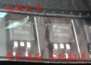 

Бесплатная доставка. FDB075N15A физический инвентарь TO-263-150 v 150 a