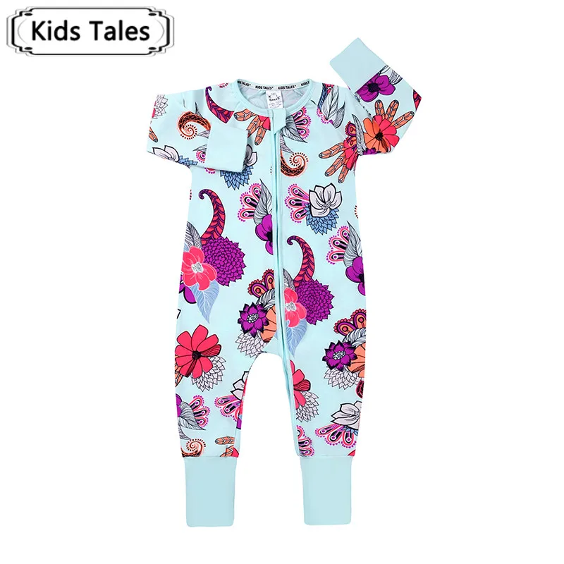 Cheap Infant Jumpsuit Rompers Kids Outfits Bebes Floral Baby-Girls Autumn Cartoon New-Fashion 9gLNWpW0g