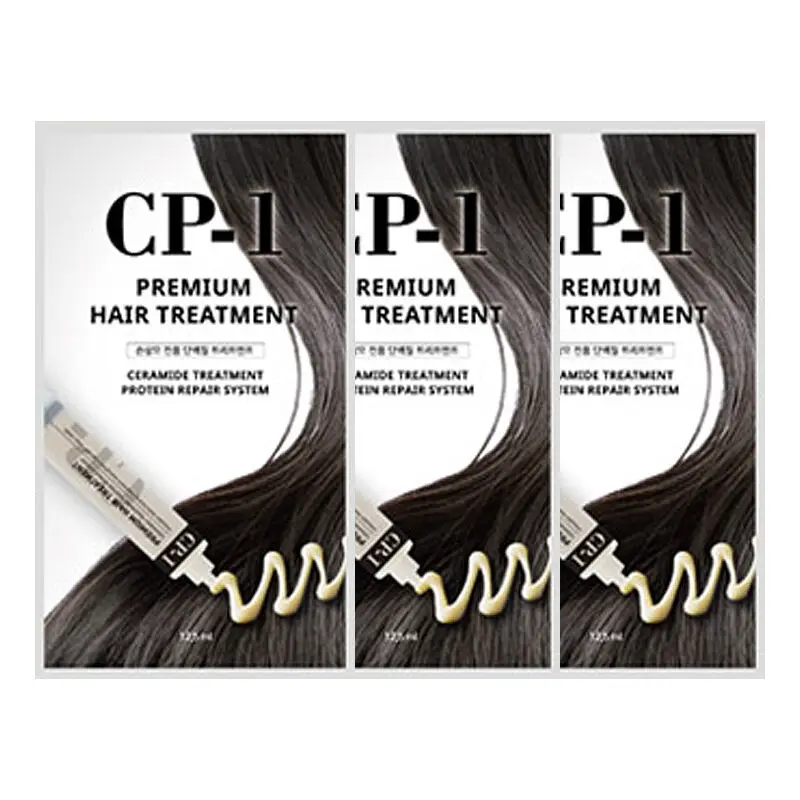 3pcs CP-1 парик лечение мешочек кератиновая маска для волос коллаген натуральные волосы, кожа головы Уход витамины лечение облысения Кондиционер - Цвет: 3pcs