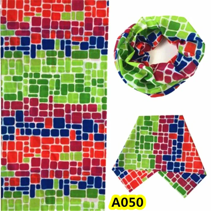 A050 Scarf Осенне-зимний женский шарф из хлопка для девочек, детские нагрудники-шарфы для мальчиков и девочек, шарф с круглым вырезом, милый детский волшебный шарф с воротником - Цвет: A050 Scarf