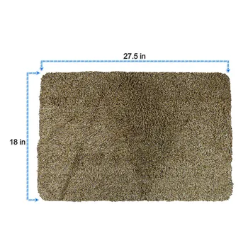 

Magic Super Absorbent Mat Cleaning Fast Drying Non Slip Door Mat 46x70cm C44