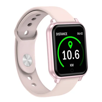 

Daywemet T70 Smart Watch R5 Heart Rate Sleep Monitor Blood Pressure Fitness Tracker Music Control Sports band VS P70 Smartwatch