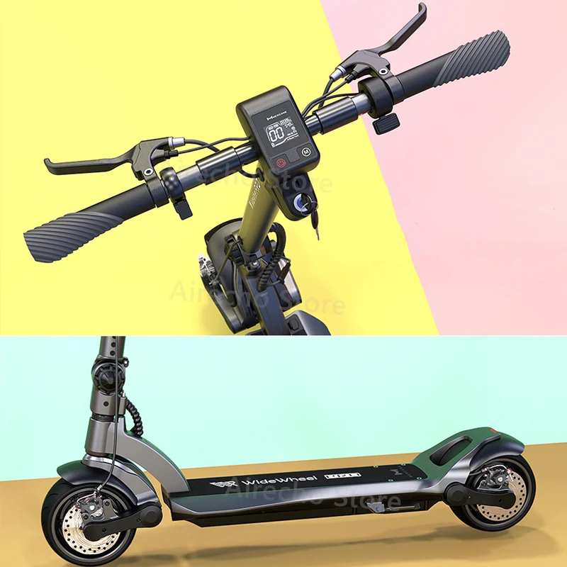 ЕС наличии Mercane и широкими колесами Pro Smart электрический скутер 48V 1000W Kickscooter