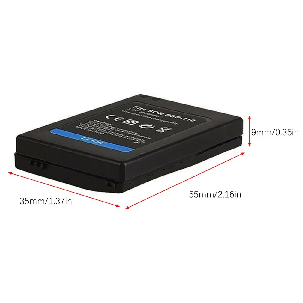 3.6V 3600mAh Replacement Rechargeable Battery Pack for Sony PSP PSP1000/1001 Rechargeable Battery Pack