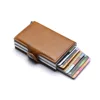 DIENQI Top Quality Wallet Men Money Bag Mini Purse Male Aluminium Rfid Card Holder Wallet Small Smart Wallet Thin Vallet Walet ► Photo 3/6
