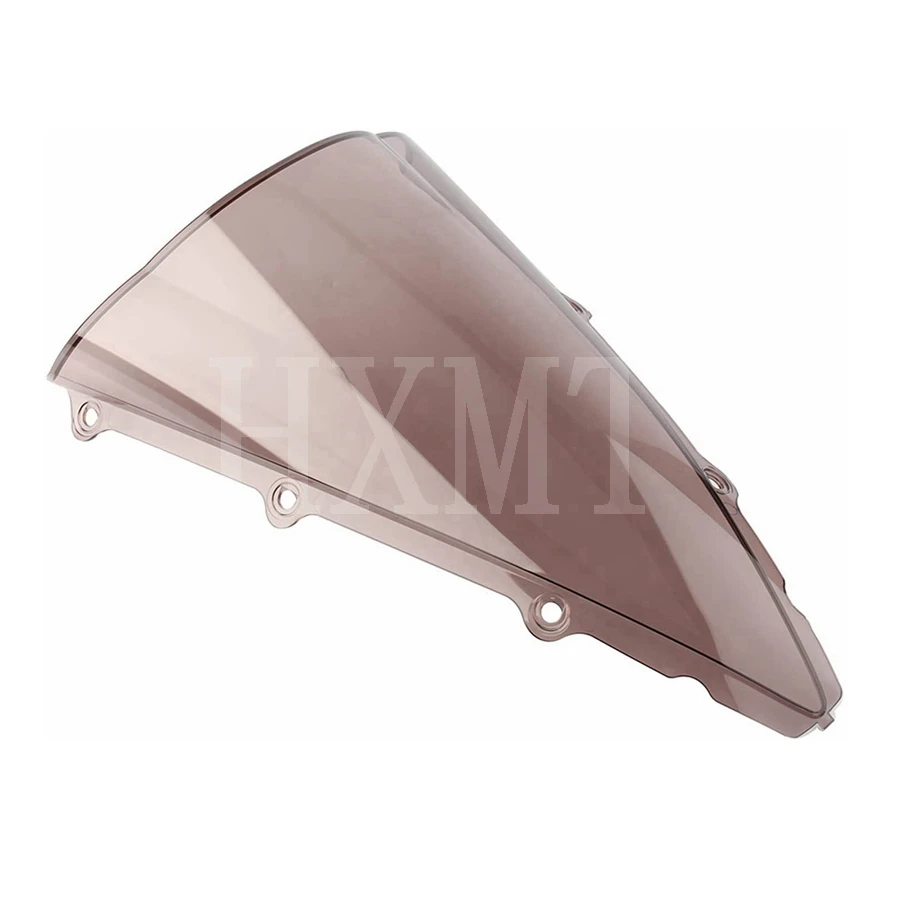 para yamaha yzf preto windshield windscreen dupla bolha da motocicleta