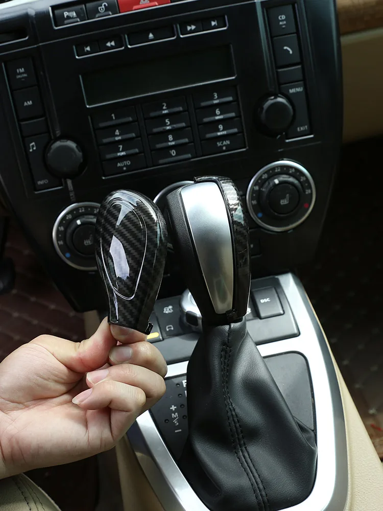 Gear shift cover image 1