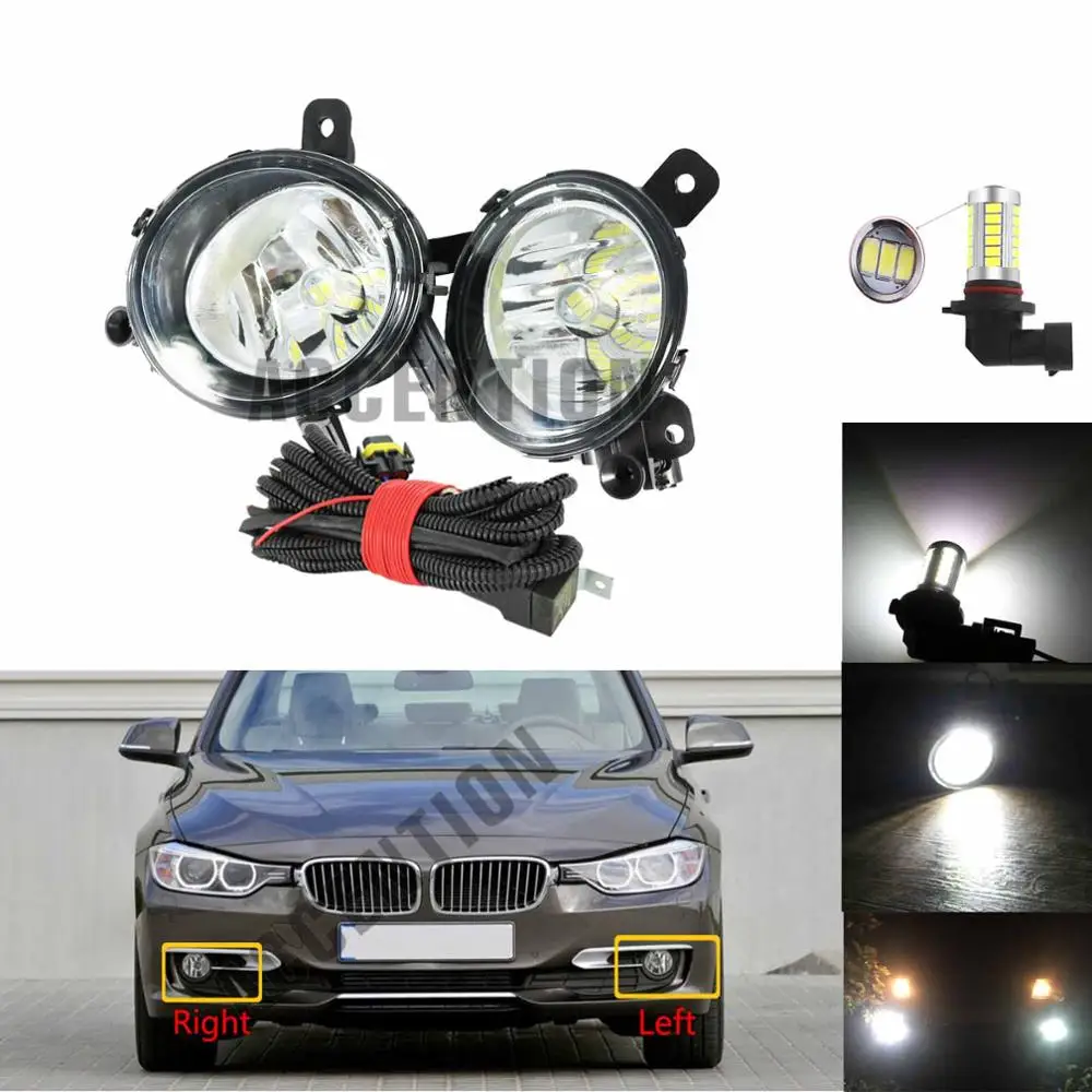 Светодиодный ные противотуманные фары для BMW 3 серии F30 F31 316i 318i 320i 328i 335i 316d 318d 320d 325d