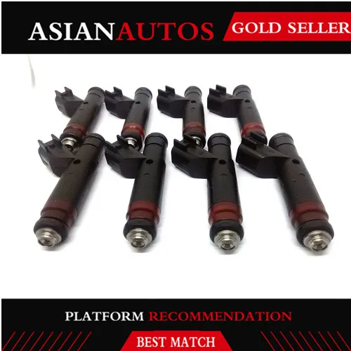 8pcs NEW 53032704AB Fuel injector for 04-07 Dodge Dakota Ram 1500 Durango 4.7L