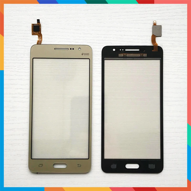 10 шт./лот для samsung Galaxy Grand Prime G531H G531F G530H G530F G5308 G530 G531 сенсорный экран дигитайзер стекло объектив сенсорная панель
