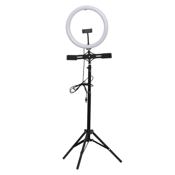 

1 Set Fill Light Accessories Adjustable Ring Light LED Photo Lamp Kit Live Streaming Light for Studio Shop Store