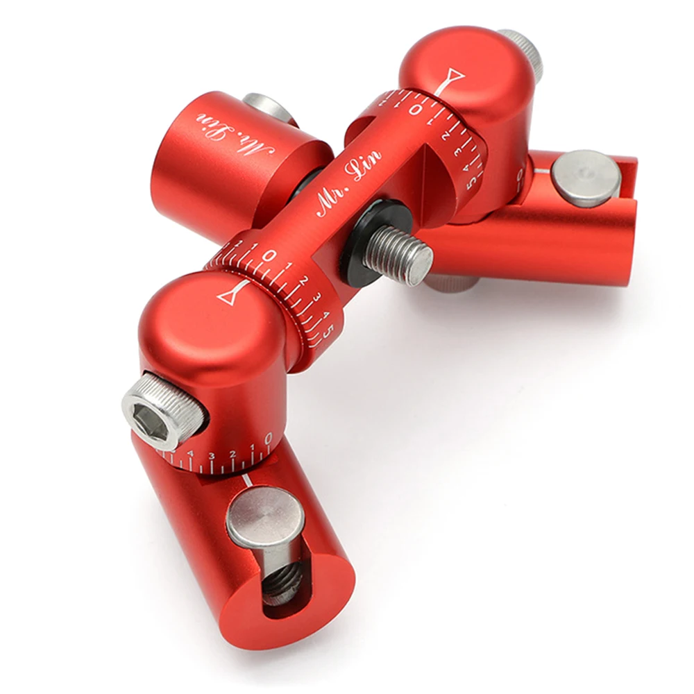 

Archery Double Sided V Bar Connector for Compound Bow Recurve Bow for Recurve Bow Balance hunting shooting accessories