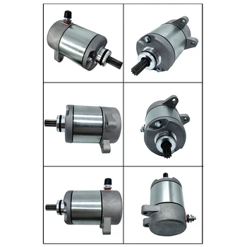 

18x10.5x9cm Starter Motor Replacement Parts 12V 9-Teeth PMDD Accessories
