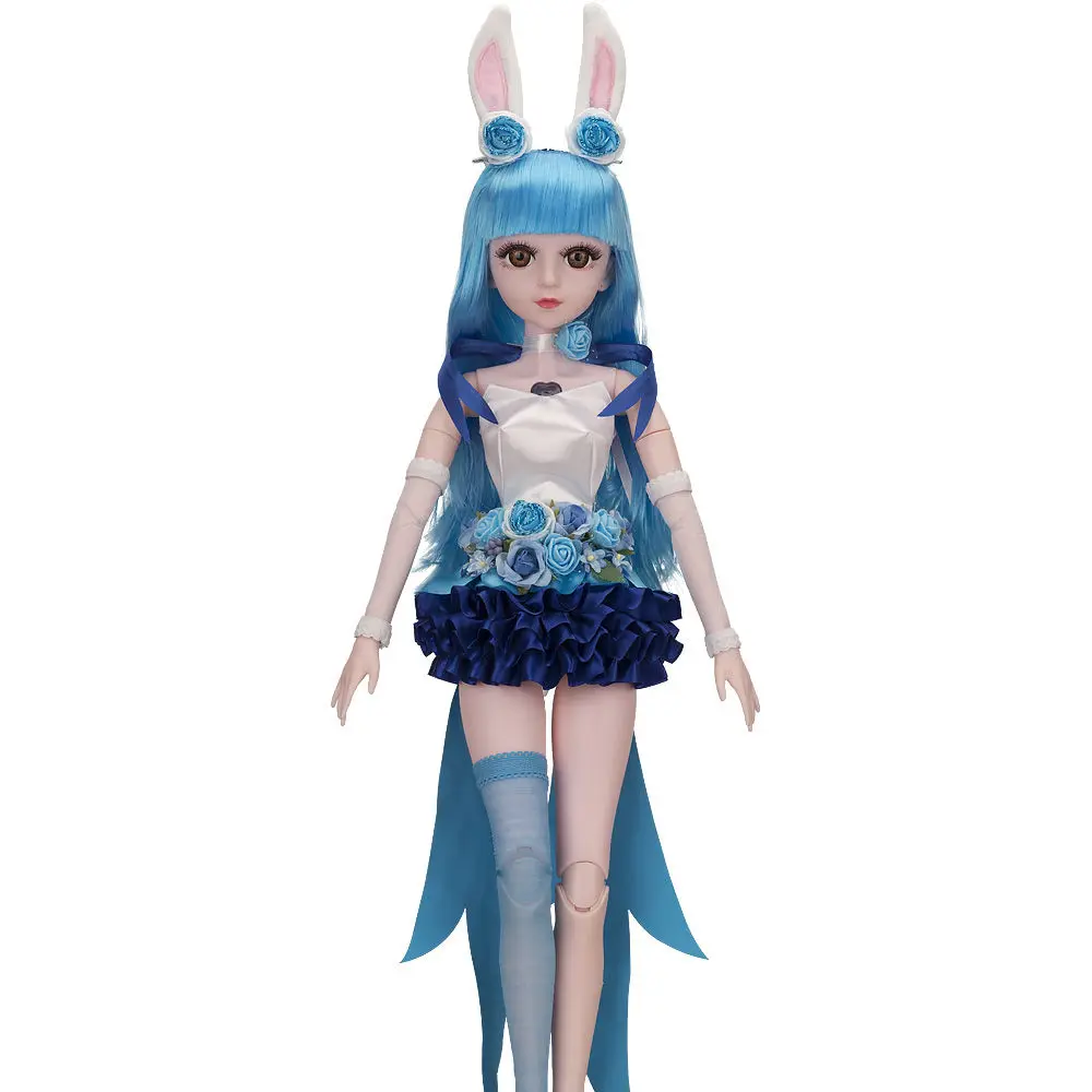 60 см лист Doroise Katie sd шарнир bjd1/3 филиал кукла может быть подарок на день рождения любимая Модная Кукла - Цвет: Розовый