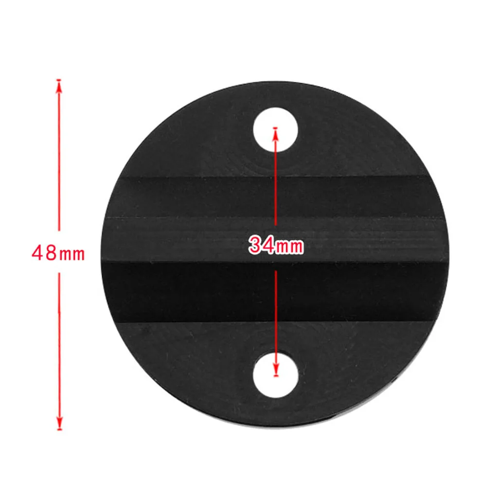 2pcs Boat Fishing Rod Holder Pole Rack Rail Mount Rubber Gasket Kayak Boat Fishing Rod Holder Gasket