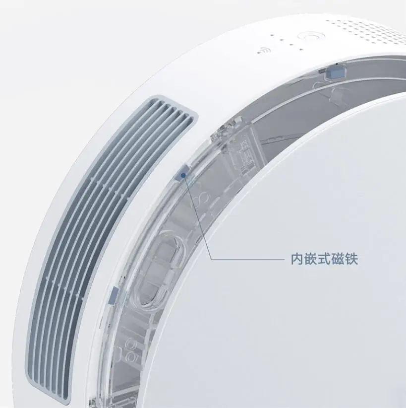 Original Xiaomi Mijia Desktop Air Purifier Personal Air Cleaner Antibacterial Purifiers Filtration With Mi Home APP For Office (2)