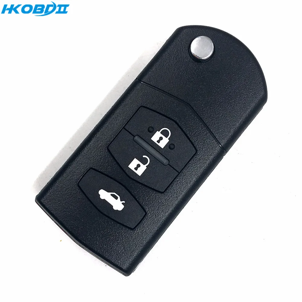 HKOBDII Xhorse VVDI провод XK XKMA00EN 3 кнопки Универсальный VVDI2 Автомобильный ключ