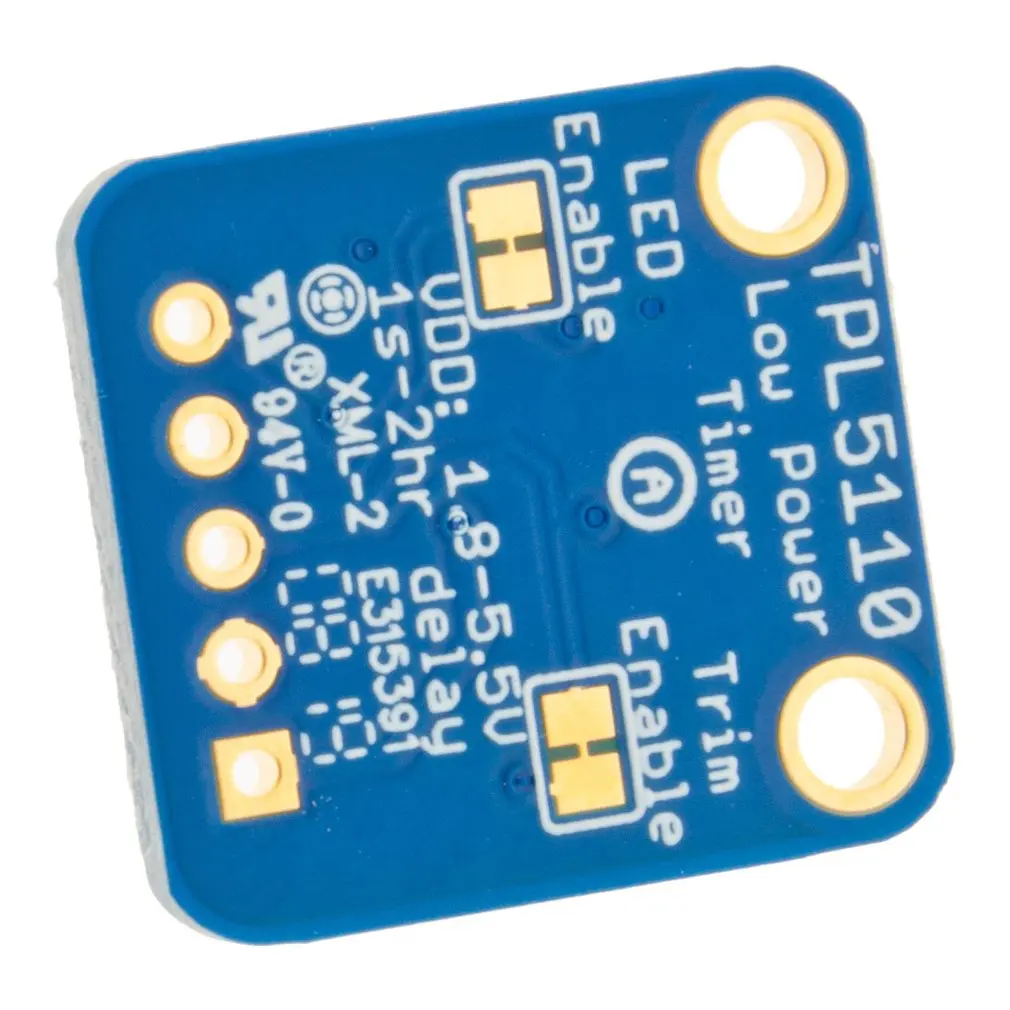 TPL5110 низкая мощность таймер секционный модуль инструменты разработки прочный компактно Разработанный оцените макетную плату