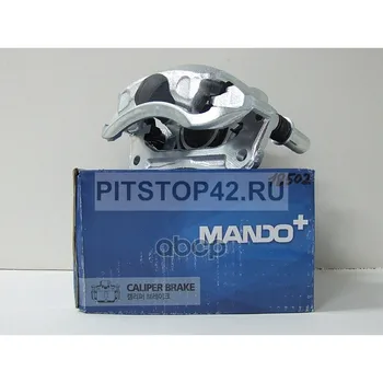 

Caliper front right accent/pony/Verna/Getz Hyundai/accent/Verna (1999-) (TagAZ accent) Mando art. ex5818125a00