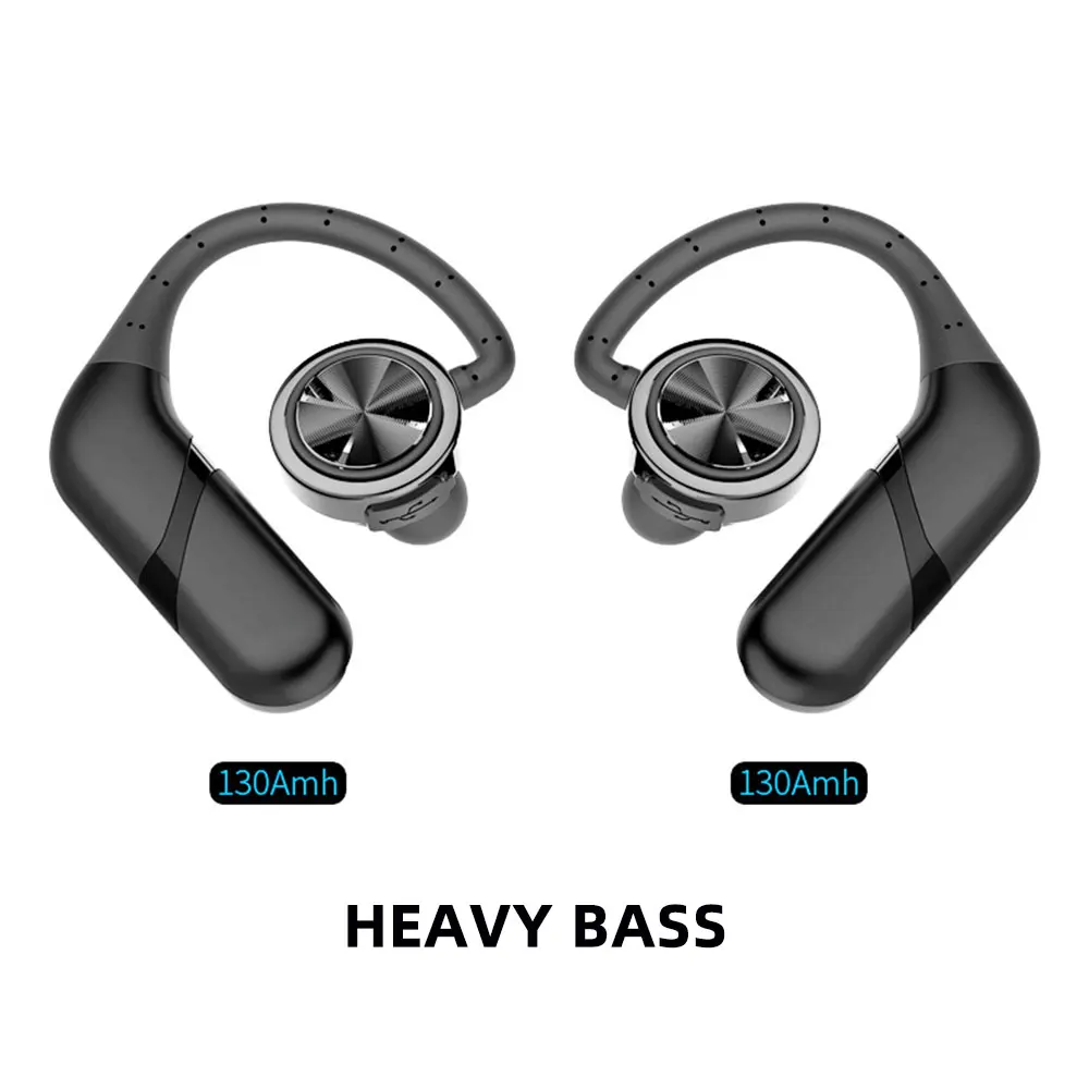 FDBRO S800 TWS Bluetooth наушники 5,0 стерео HIFI Звук беспроводные Bluetooth наушники с микрофоном для iphone xiaomi